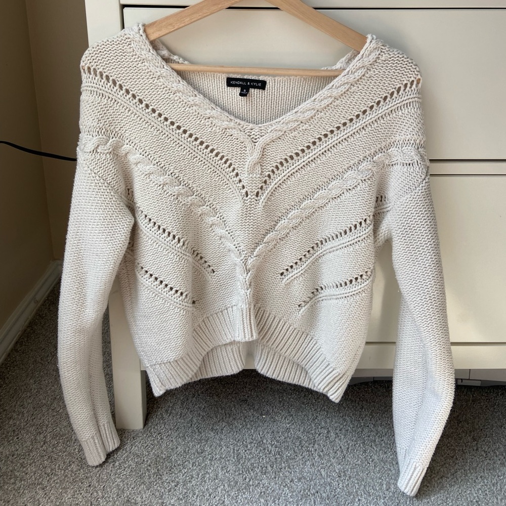 Cropped Sweater
